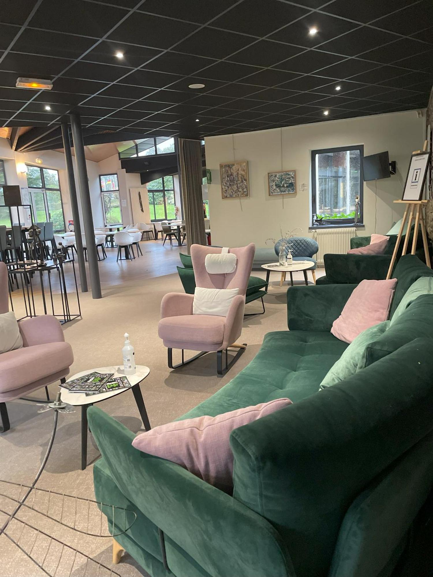 Le Kereden Hotel Locarn Eksteriør billede